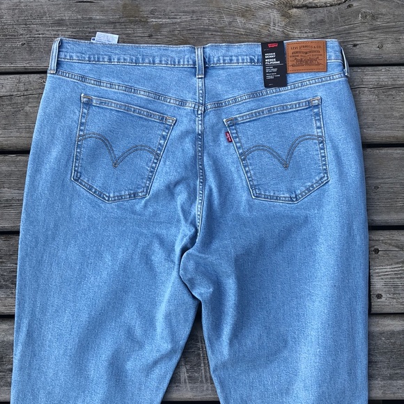 Stretchy High-Waisted Wedgie Skinny Jean - Levi's - Picture 16 of 16